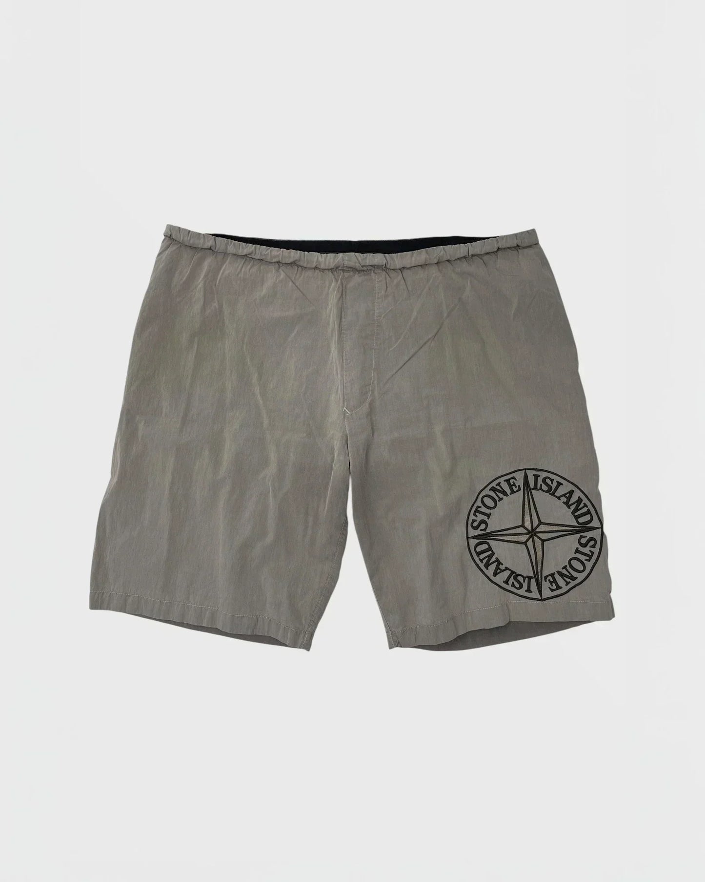 Stone Island short - Gris (3)