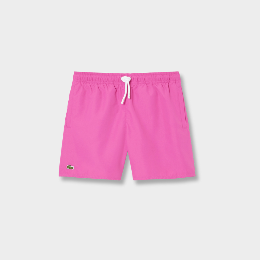 Ensemble short/t-shirt LCST Rose vif