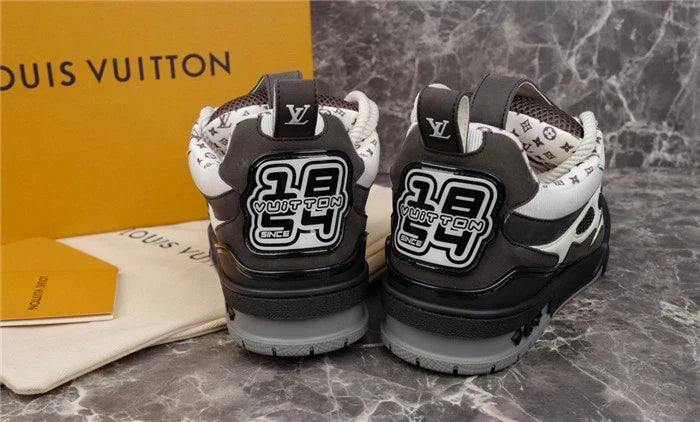 LOUIS VUITTON SKATE SNEAKER MARRON BEIGE