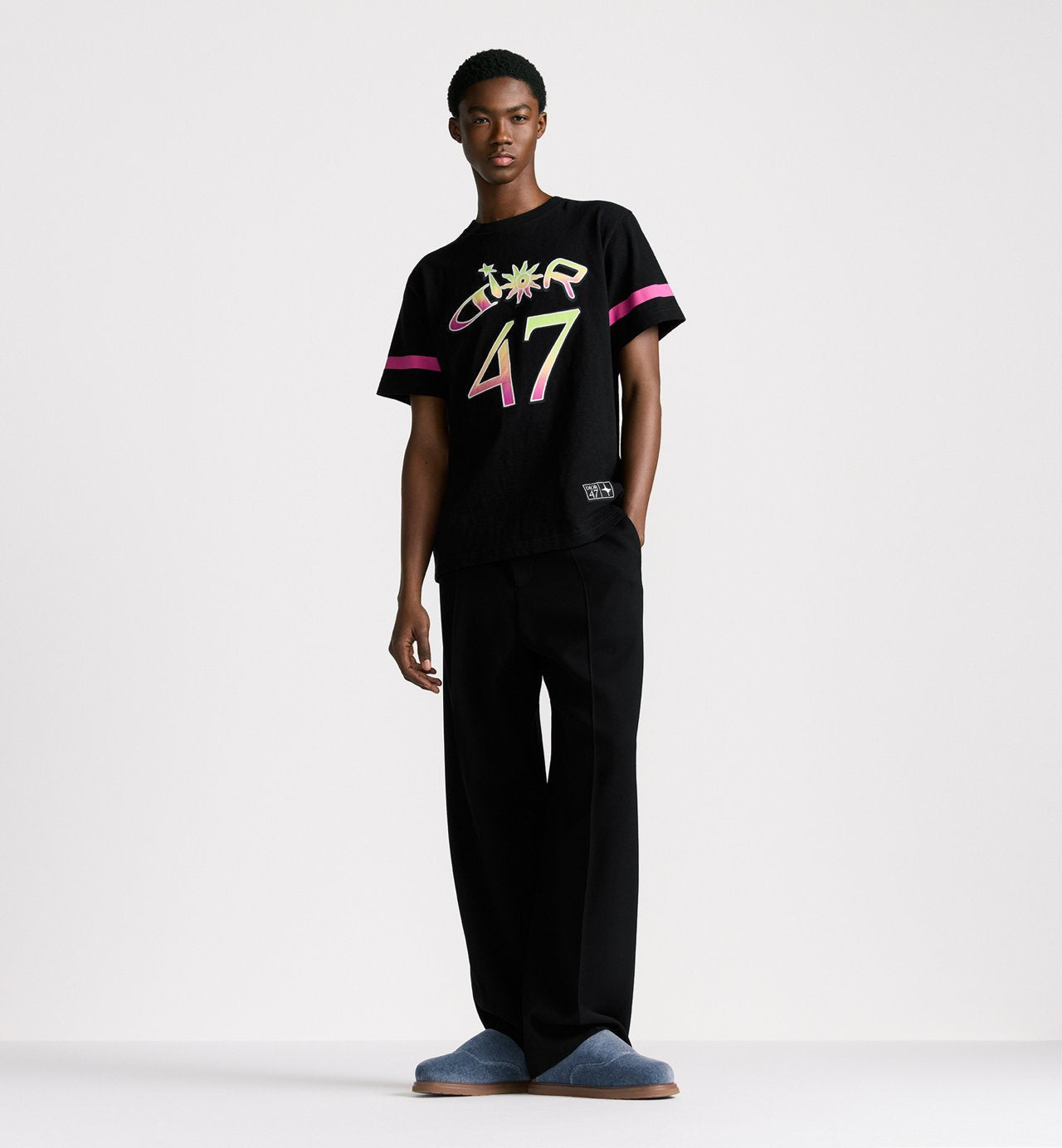 T-shirt DIOR AND LEWIS HAMILTON, coupe relax - Dior T (2)