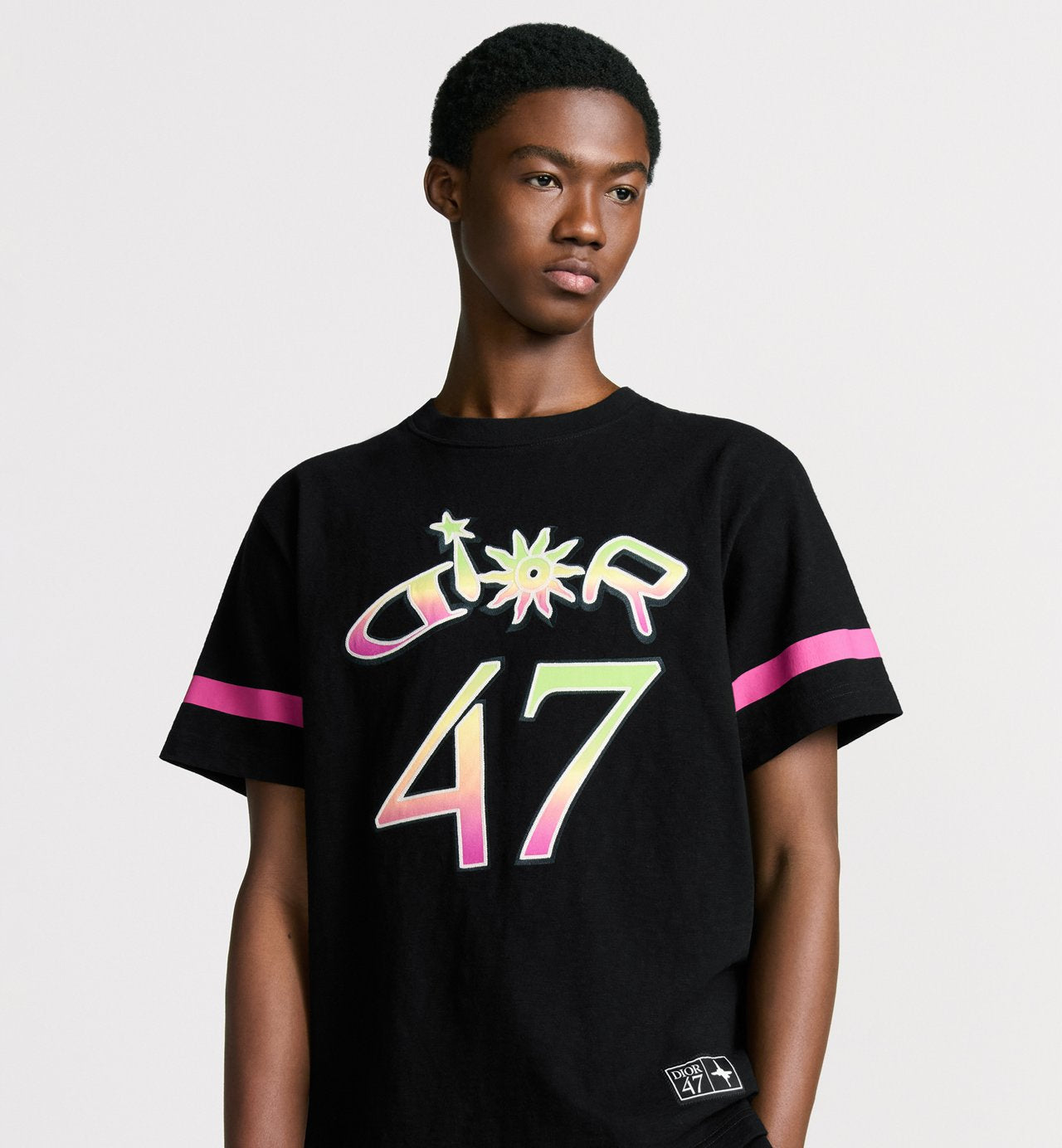 T-shirt DIOR AND LEWIS HAMILTON, coupe relax - Dior T (2)