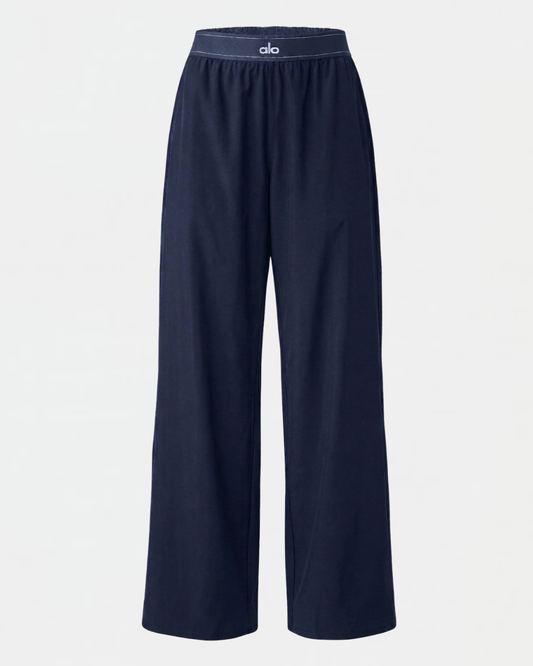 Pantalon Suit Up Bleu alo