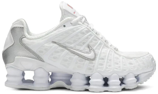 NIKE WMNS SHOX TL METALLIC SILVER