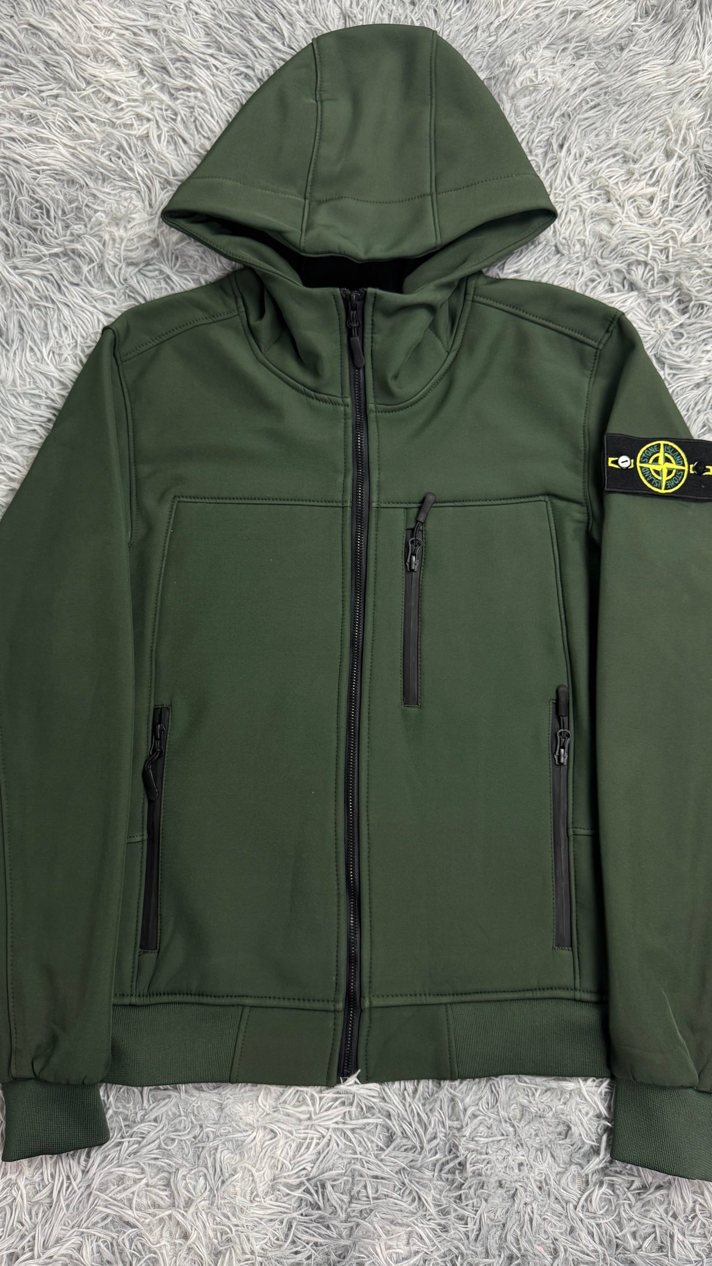 7. Veste STONE kaki