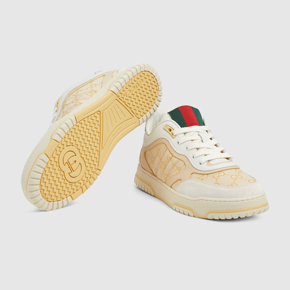BASKETS GUCCI RE-WEB POUR HOMME - #4