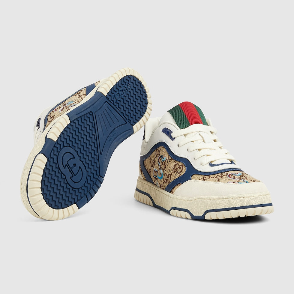 BASKETS GUCCI RE-WEB POUR HOMME - #1