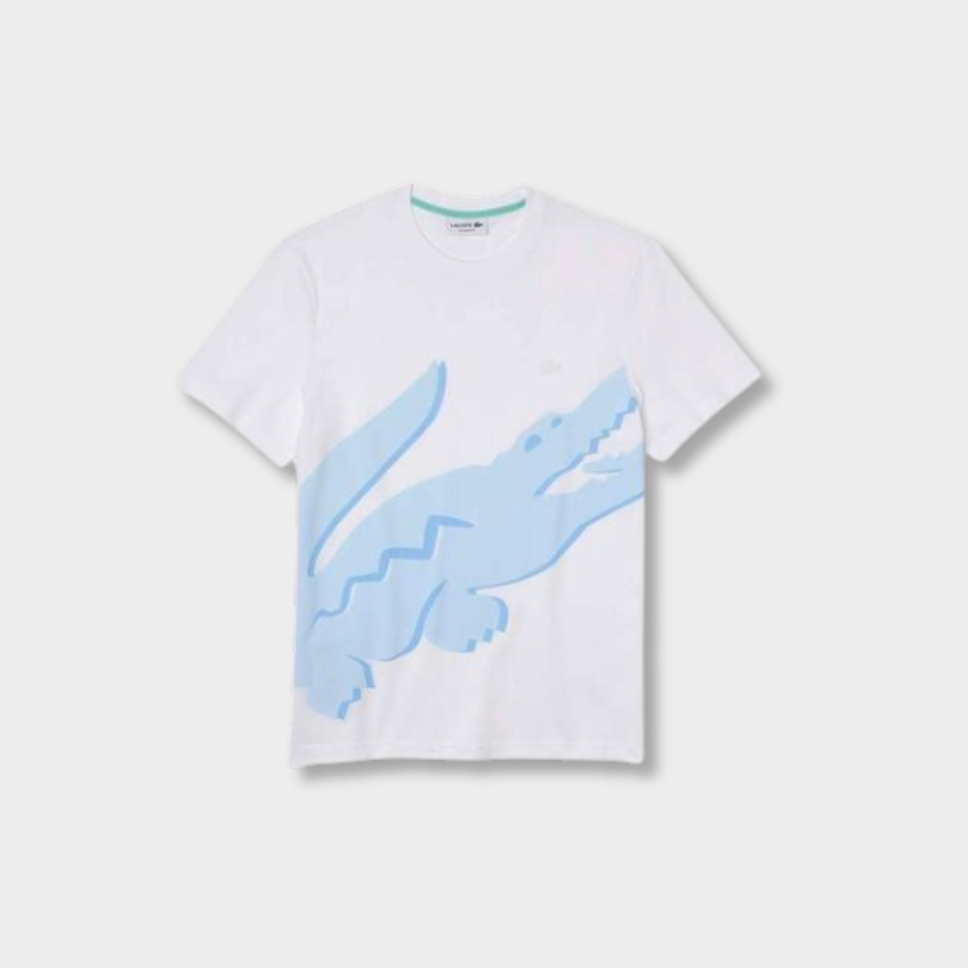 Ensemble short/t-shirt LCST Bleu et blanc
