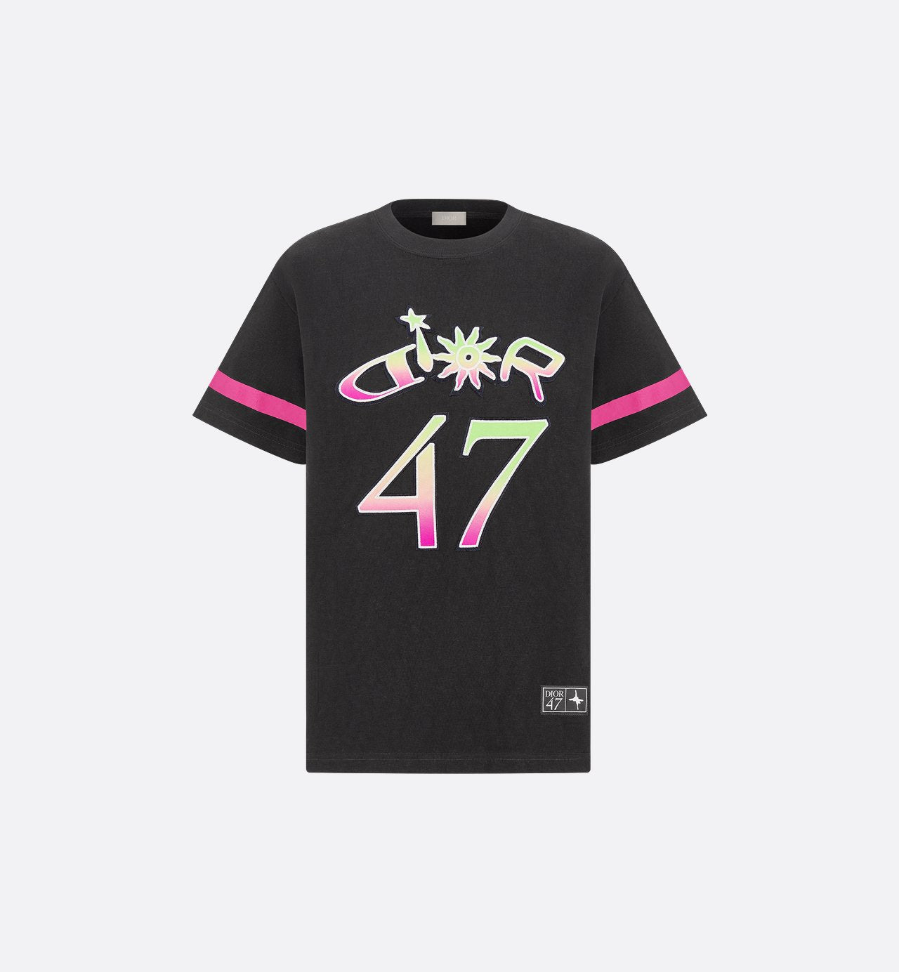 T-shirt DIOR AND LEWIS HAMILTON, coupe relax - Dior T (2)