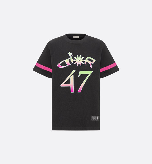 T-shirt DIOR AND LEWIS HAMILTON, coupe relax - Dior T (2)