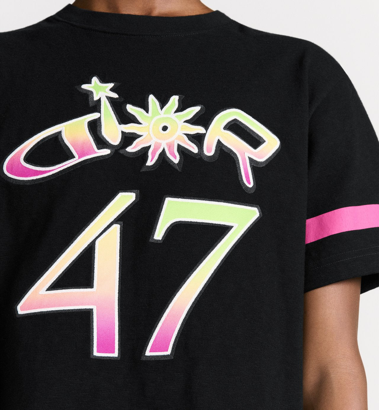 T-shirt DIOR AND LEWIS HAMILTON, coupe relax - Dior T (2)