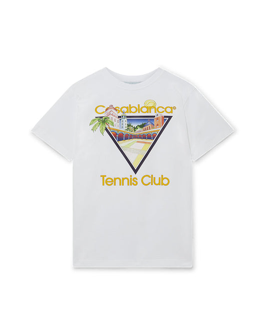 Tennis Club Icon T-Shirt - ARCHIVE SALE