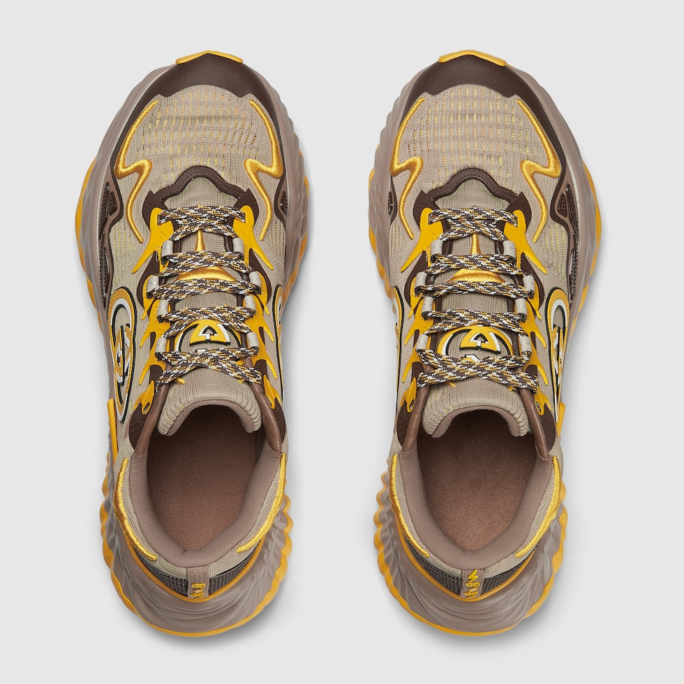 BASKETS GUCCI RIPPLE POUR HOMME - #3