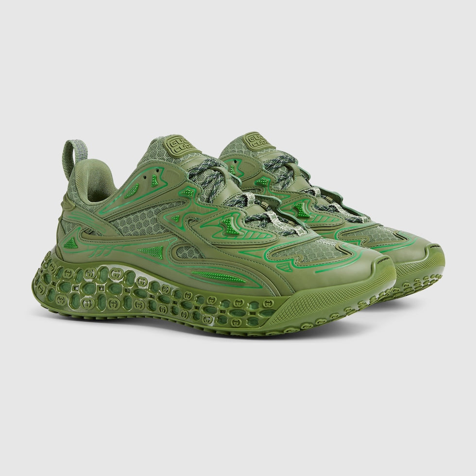 BASKETS GUCCI CUB3D POUR HOMME - #4
