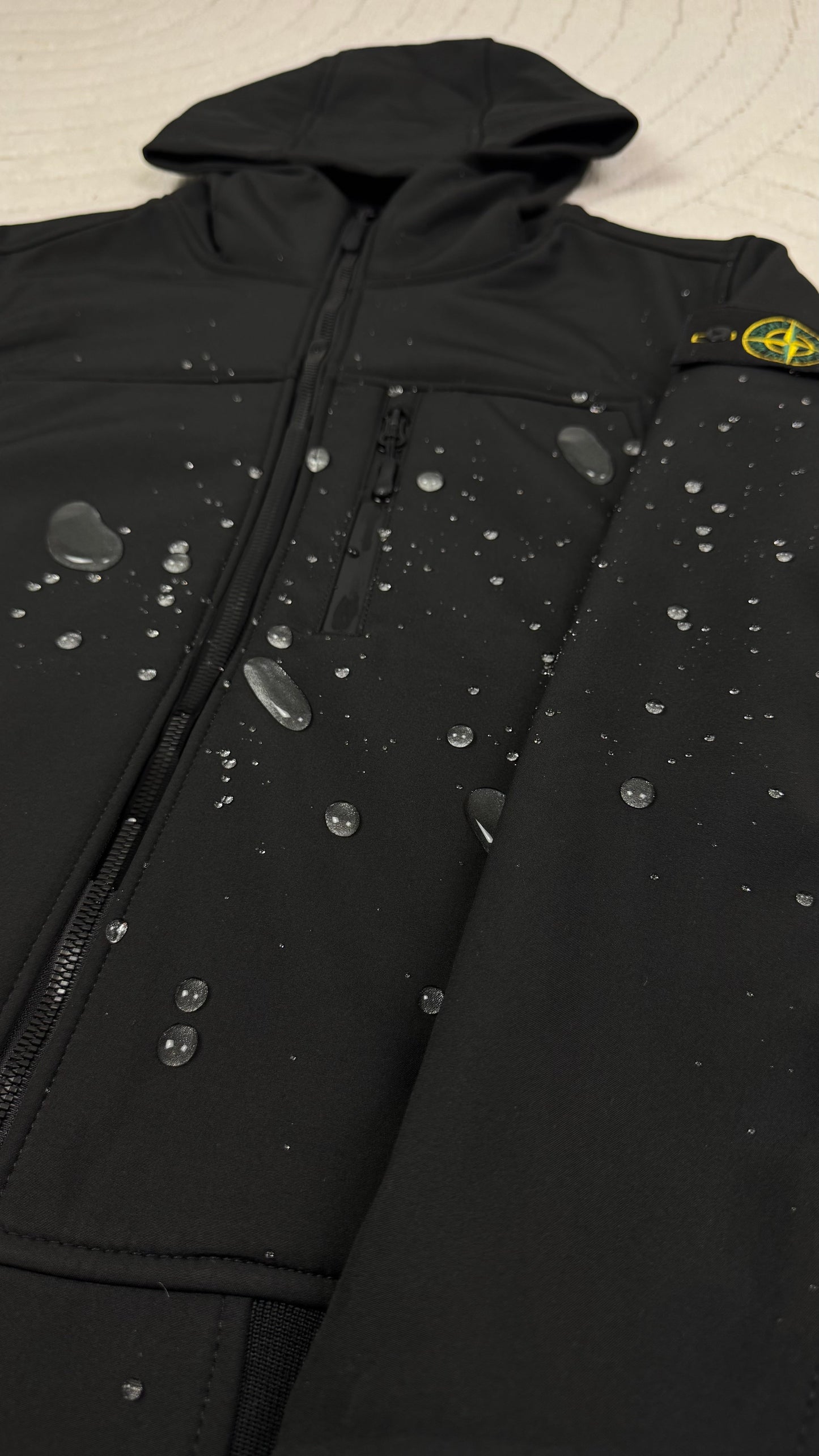 2.Veste Stone noir