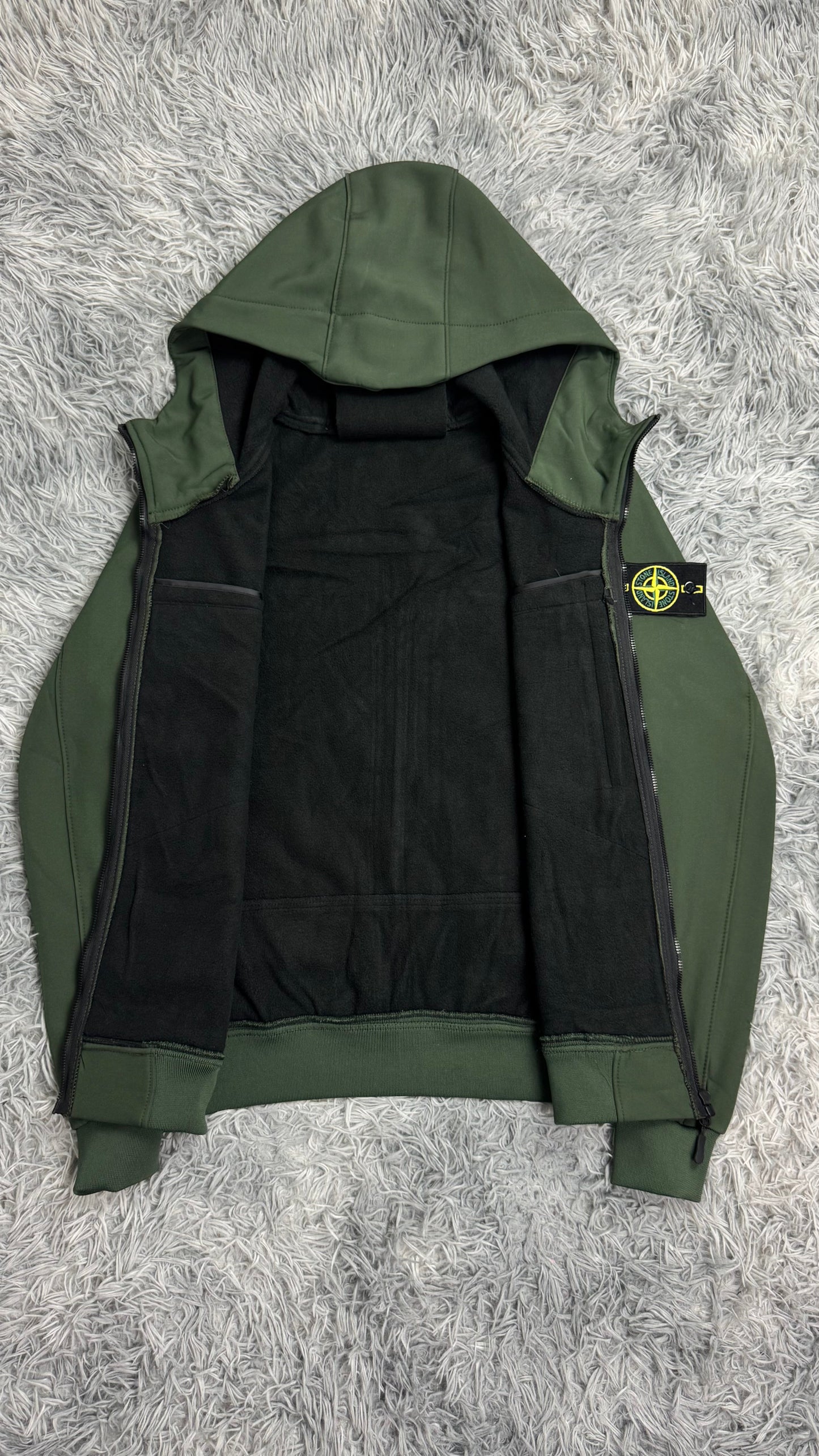 7. Veste STONE kaki