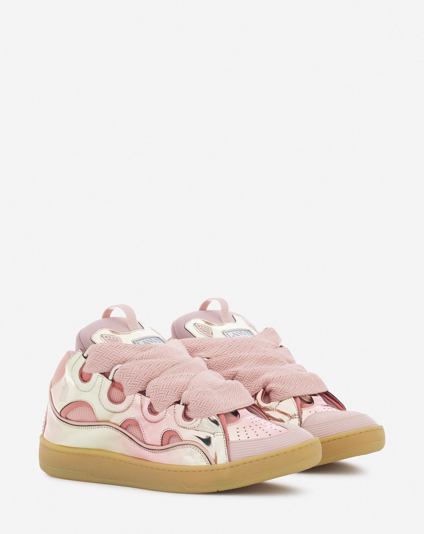 Lanvin Curb in Metallic Pink