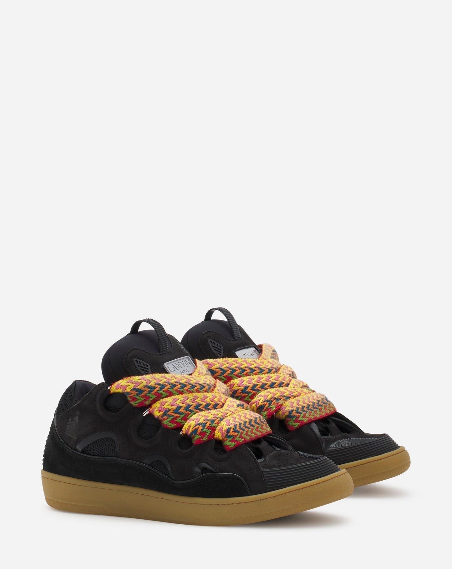 LANVIN BLACK NAPPA