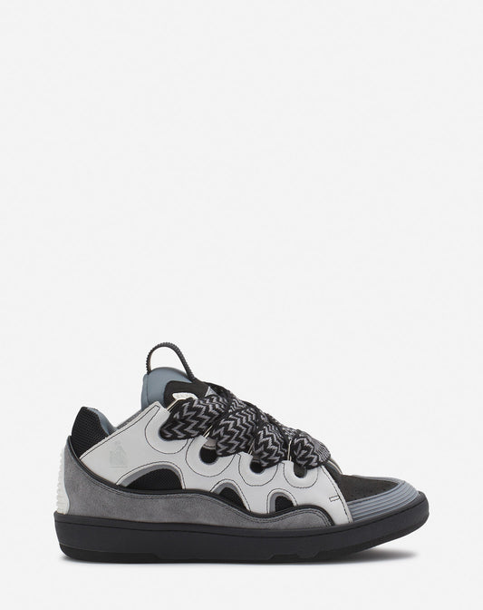 LANVIN White/Anthracite