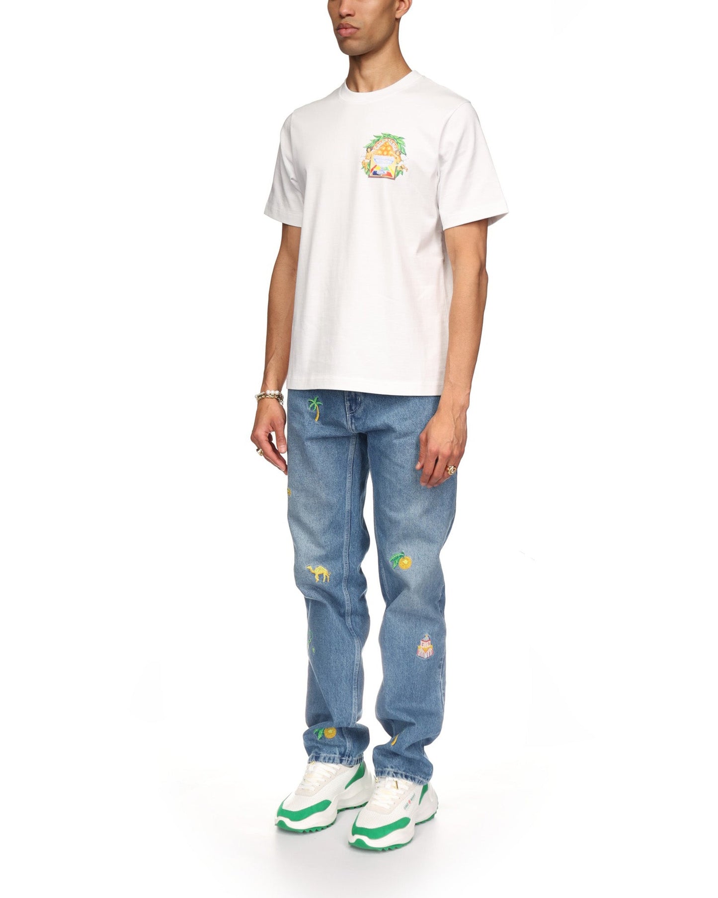 Triomphe D'Orange T-Shirt - casablanca (2)