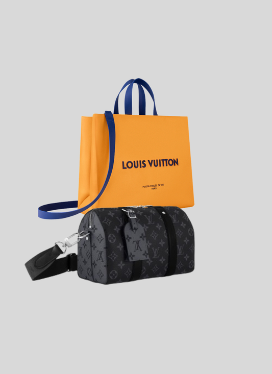 Sacoche City Keepall Black