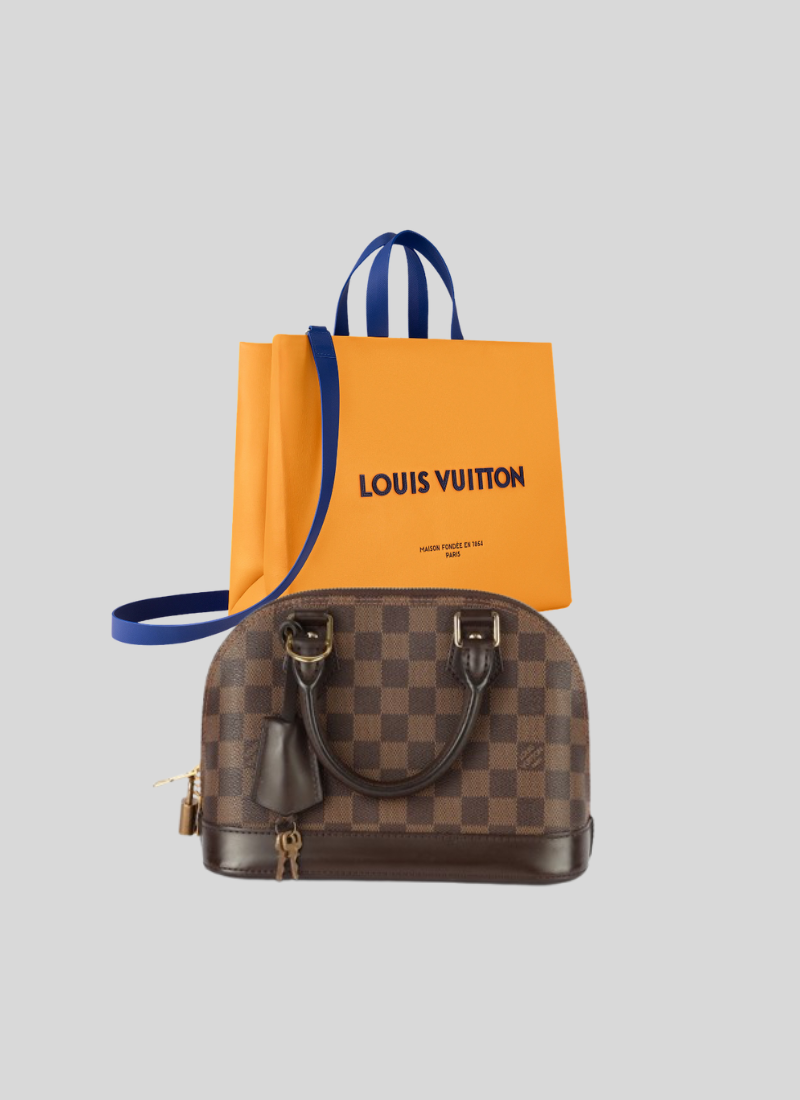 Sac à mains Lv Alma Dark