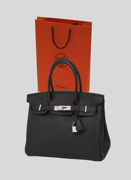 Sac à mains Birkin Black