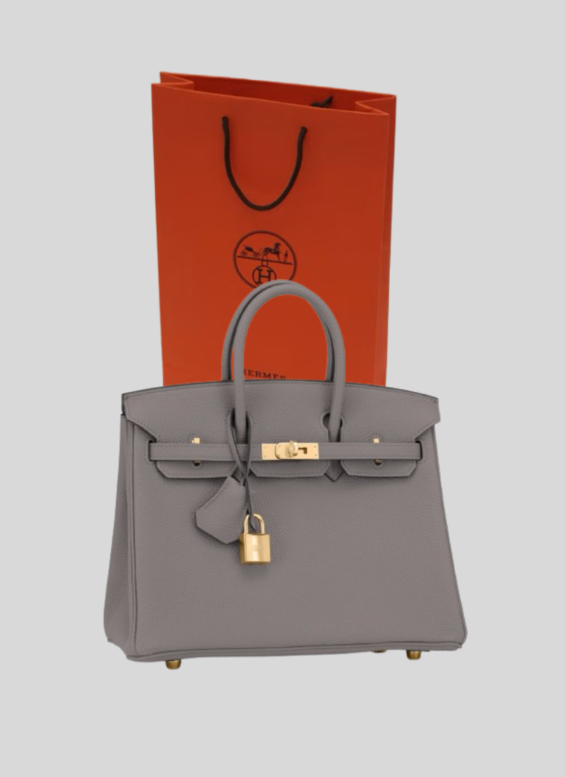 Sac à mains Birkin Grey