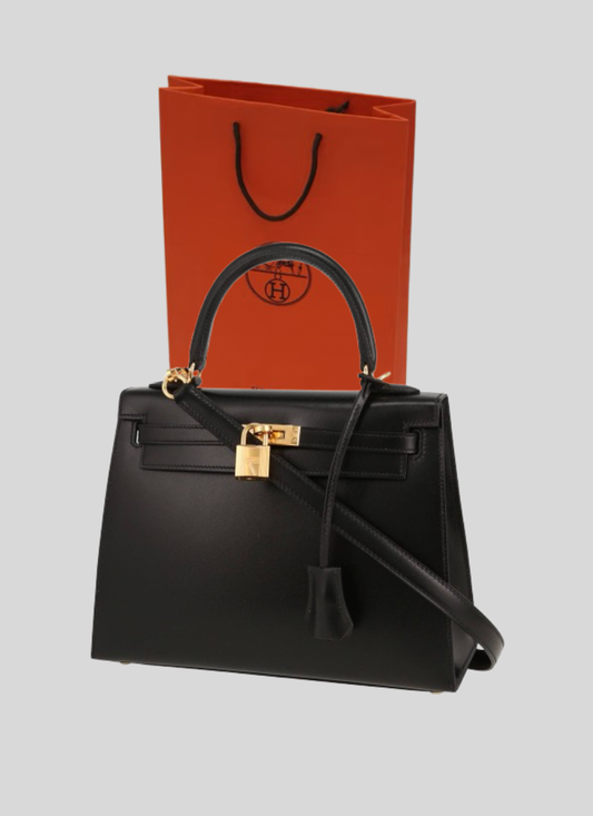 Sac à mains Kelly Black