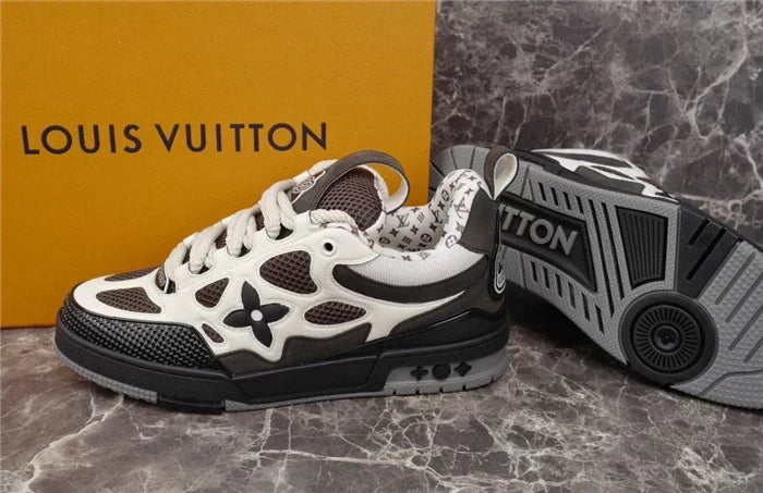 LOUIS VUITTON SKATE SNEAKER MARRON BEIGE