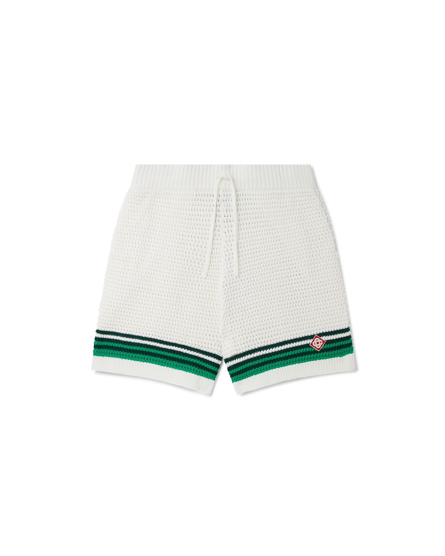 Tennis Crochet Shorts - casablanca
