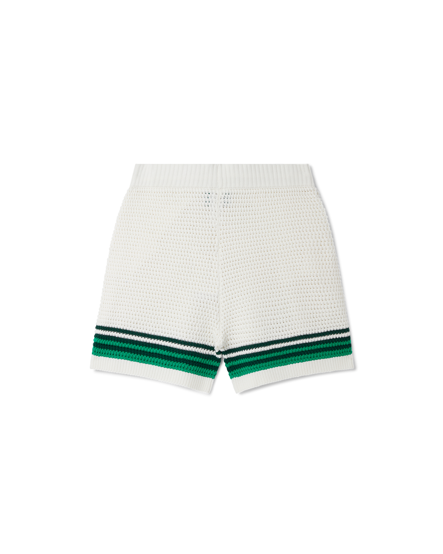 Tennis Crochet Shorts - casablanca