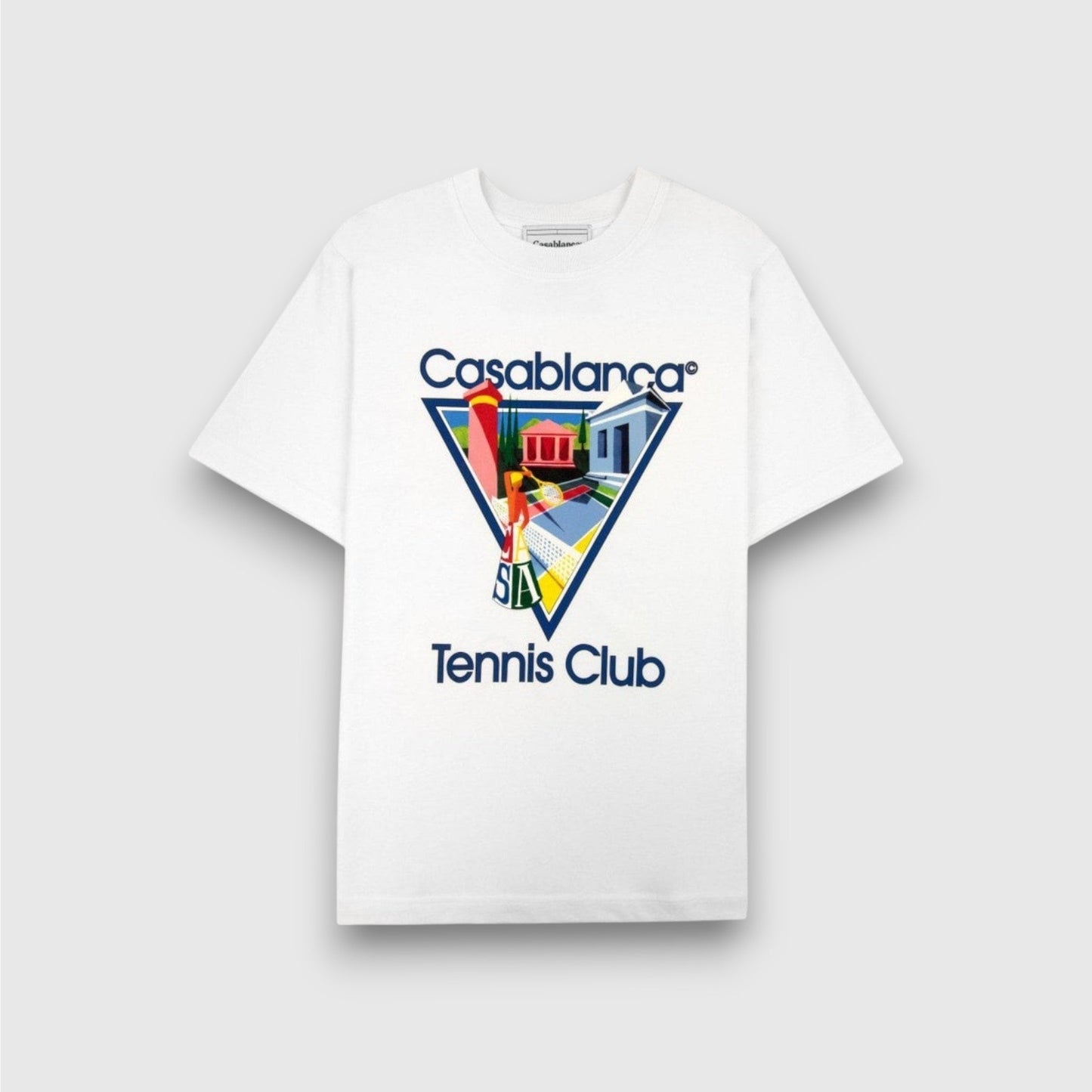 CASABLANCA | Tennis club t-shirt