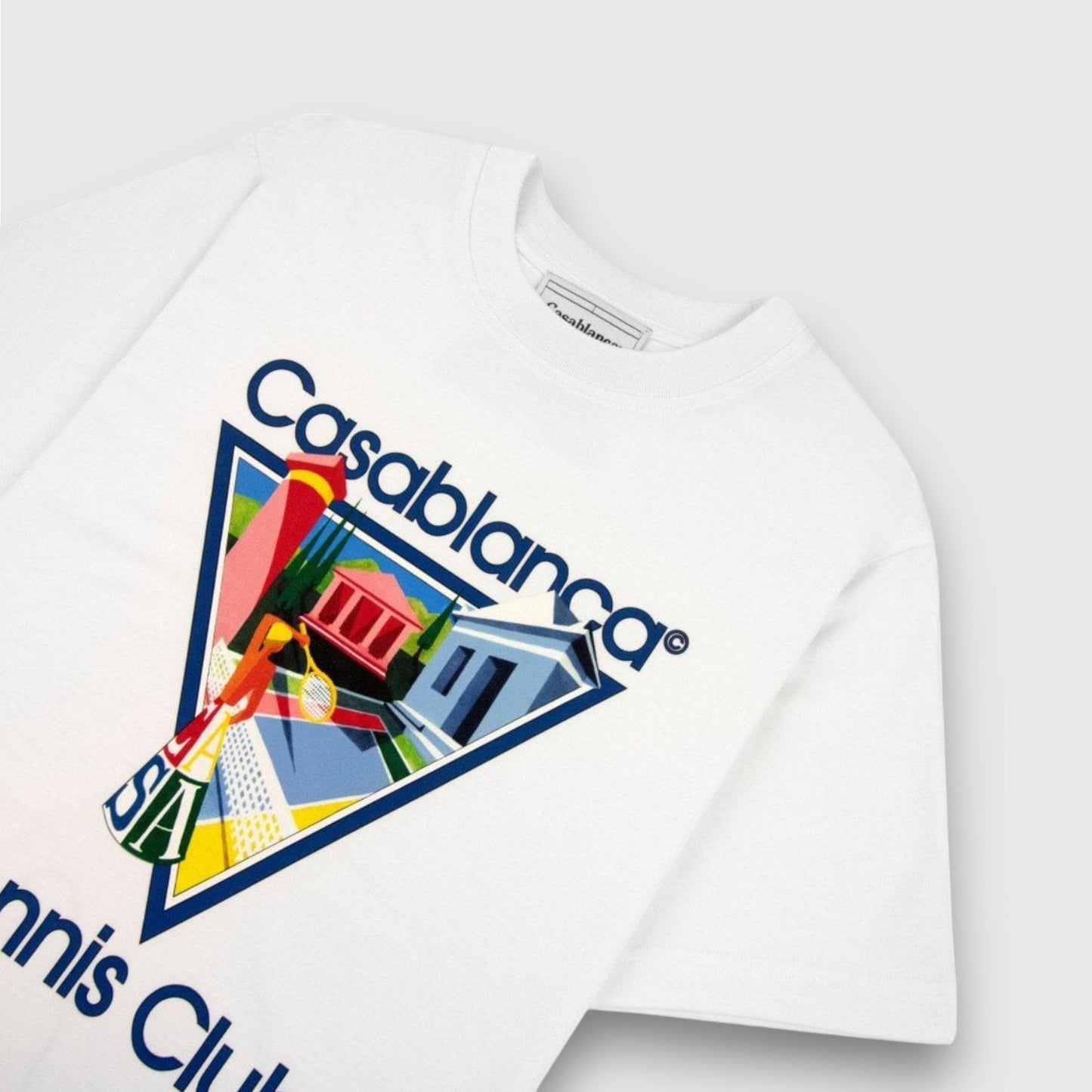 CASABLANCA | Tennis club t-shirt