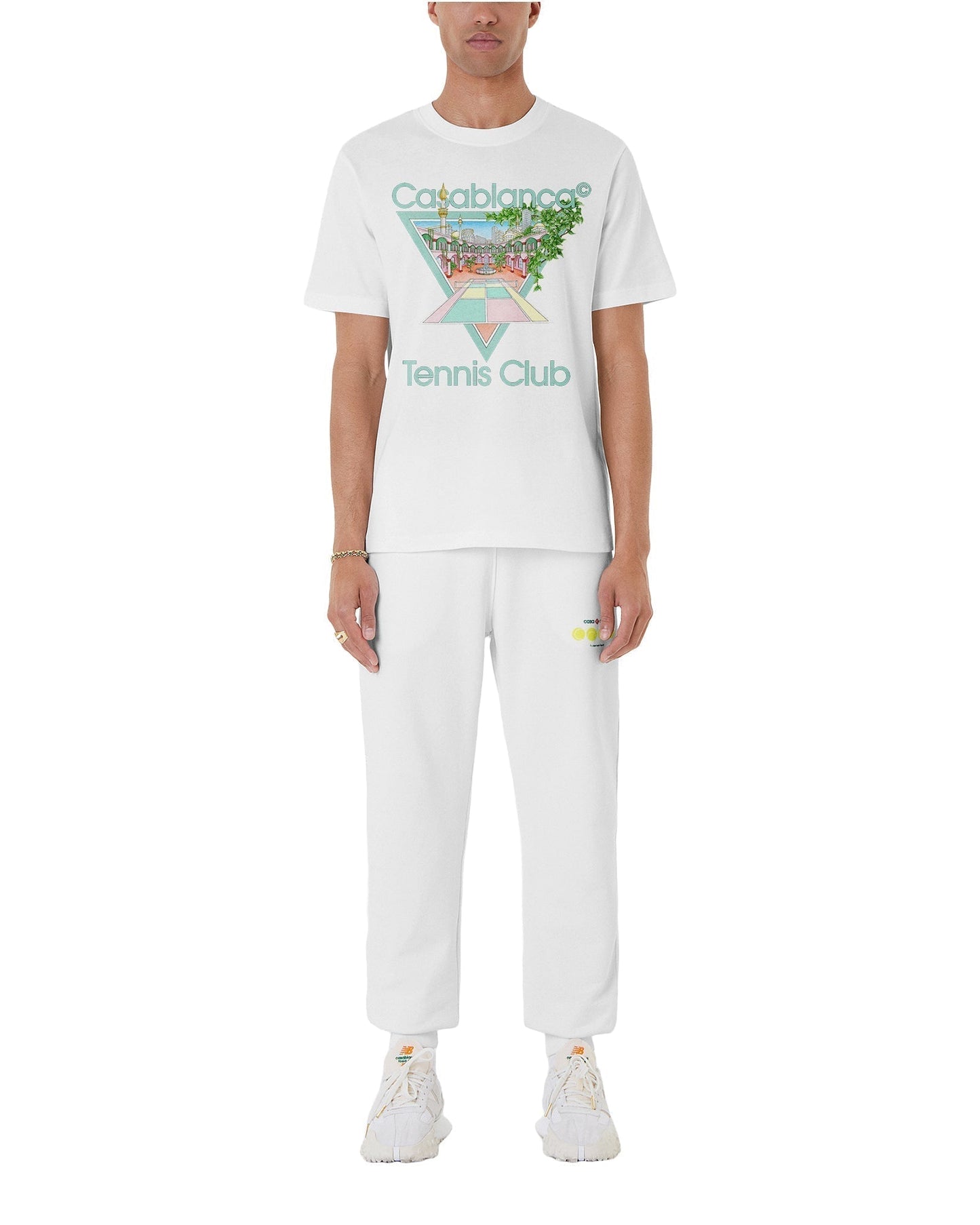 Tennis Club Icon T-Shirt - ARCHIVE SALE (3)