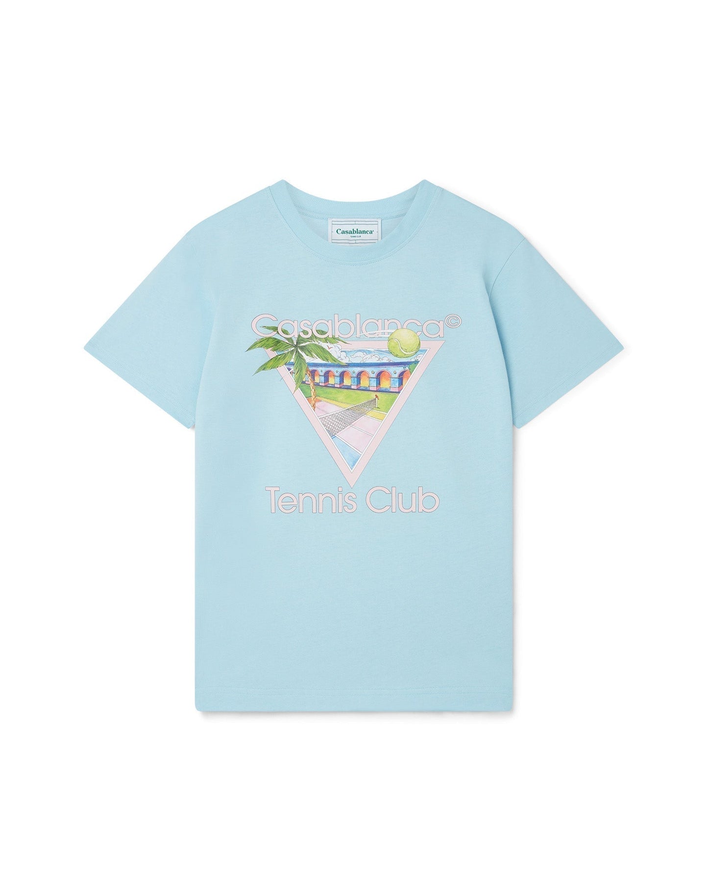 Tennis Club Icon T-Shirt - casablanca