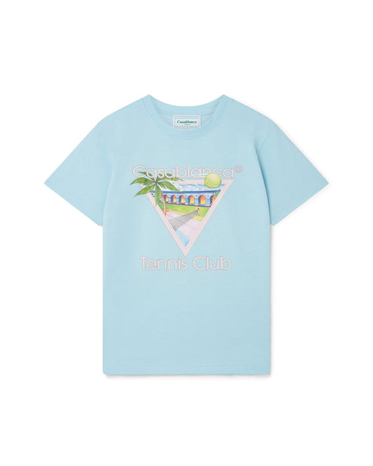 Tennis Club Icon T-Shirt - casablanca