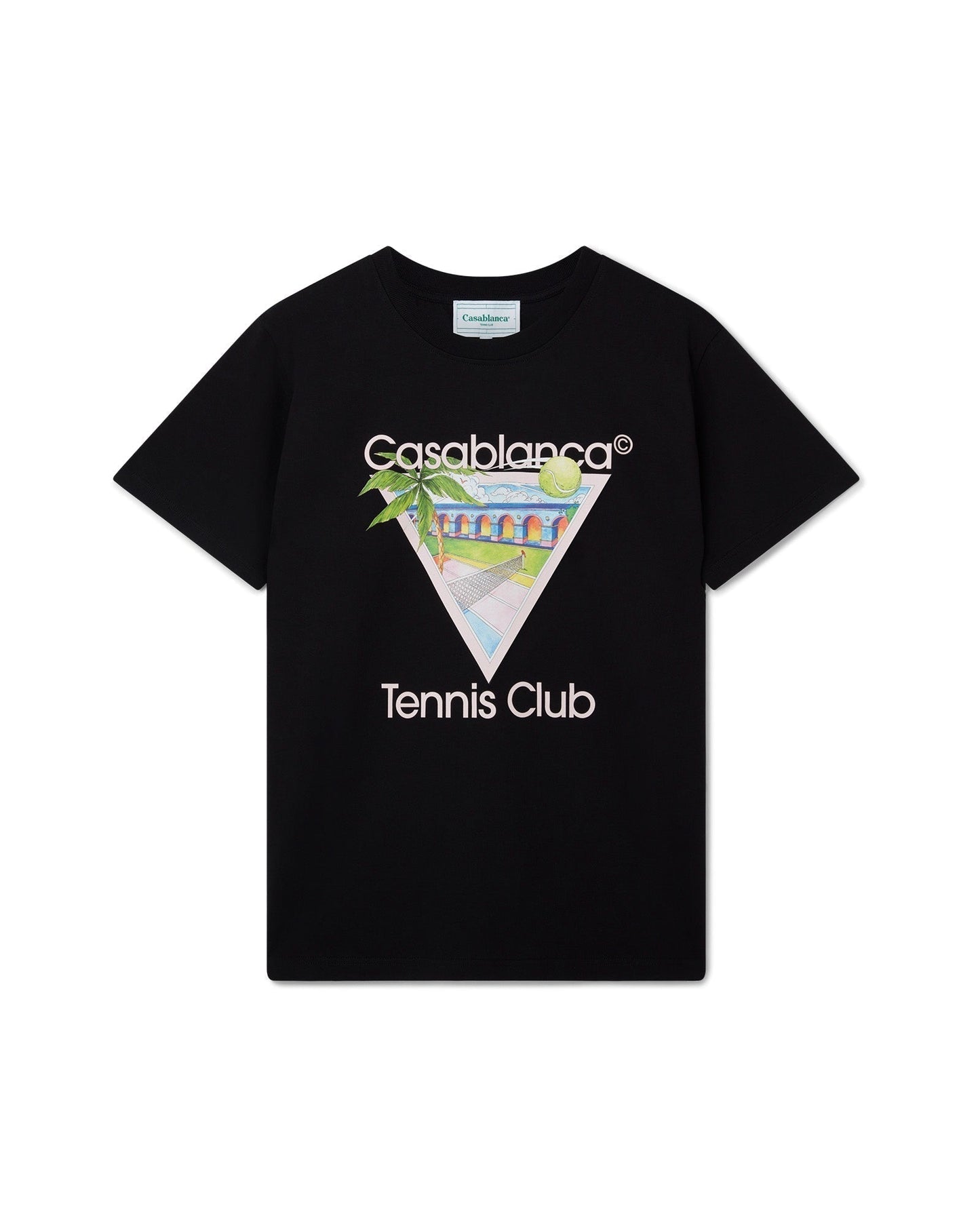 Tennis Club Icon T-Shirt - casablanca (2)