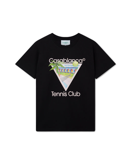 Tennis Club Icon T-Shirt - casablanca (2)