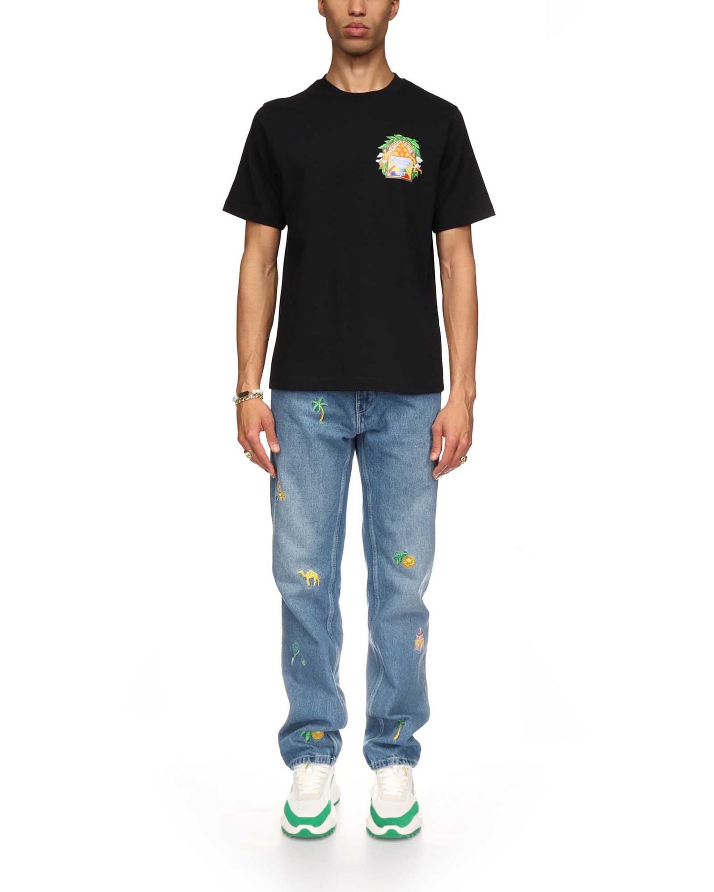 Triomphe D'Orange T-Shirt - casablanca