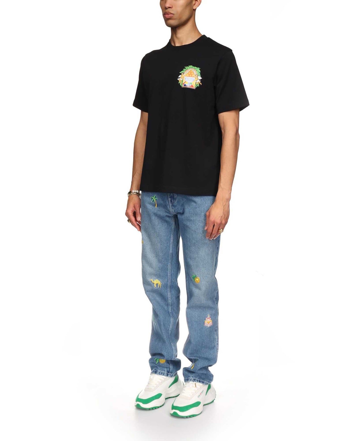 Triomphe D'Orange T-Shirt - casablanca