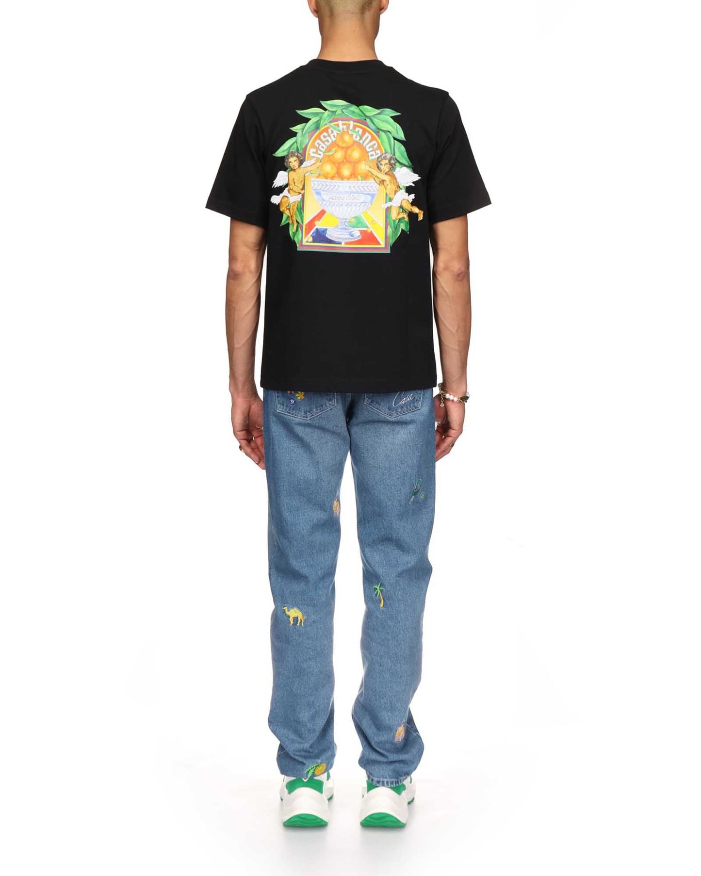 Triomphe D'Orange T-Shirt - casablanca