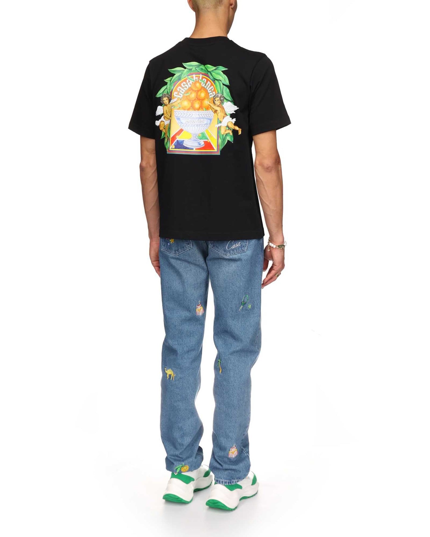 Triomphe D'Orange T-Shirt - casablanca