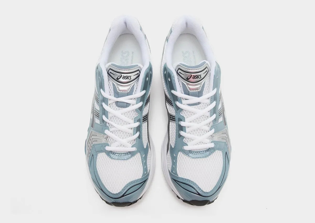 asics kayano Blanche/Fjord Gris