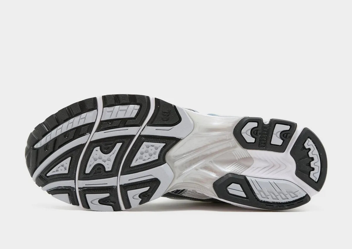 asics kayano Blanche/Fjord Gris