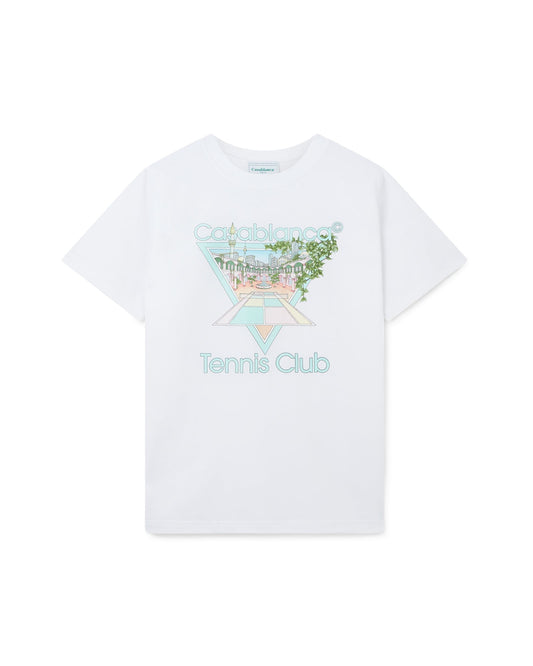 Tennis Club Icon T-Shirt - ARCHIVE SALE (3)