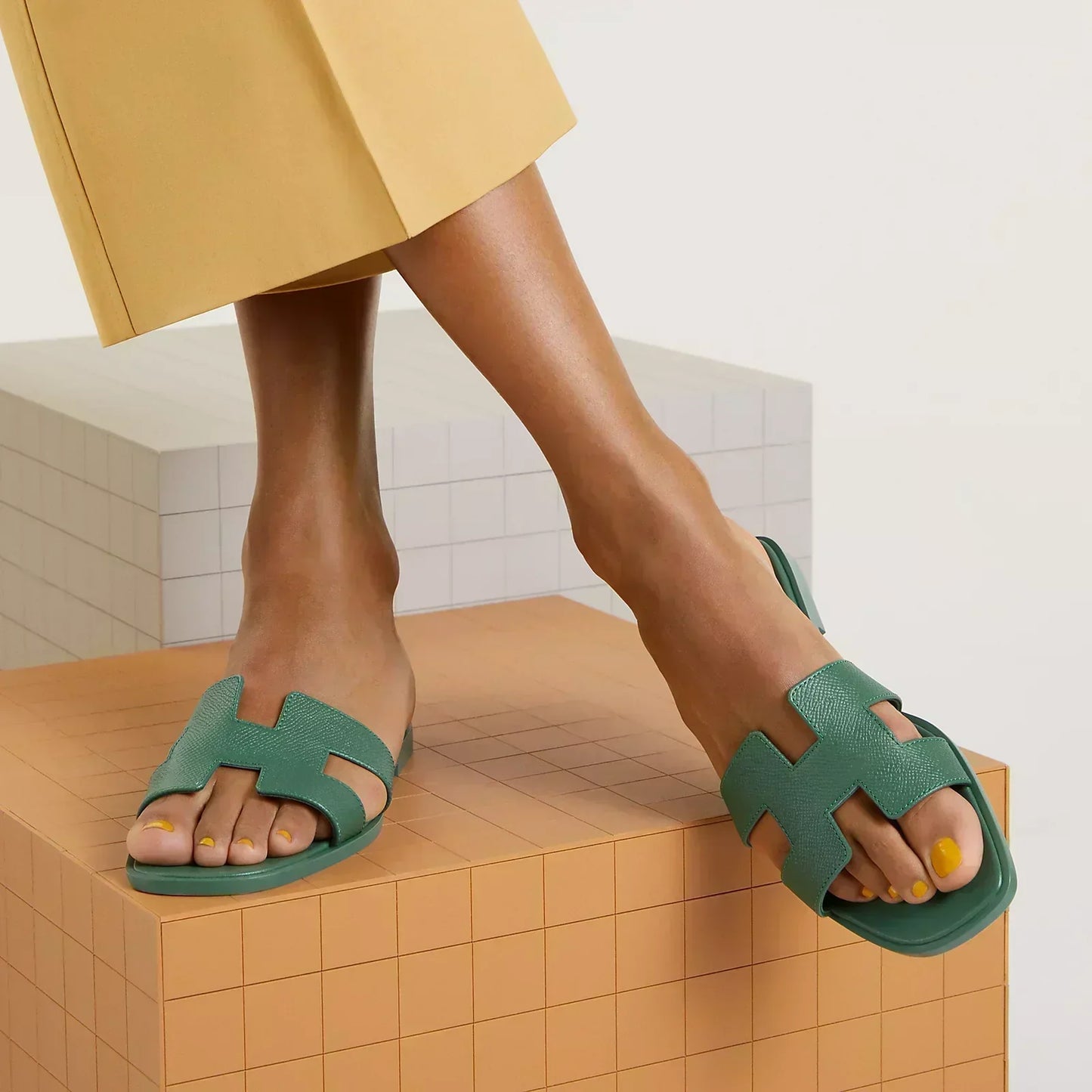 Sandales Oran - Ivy Green