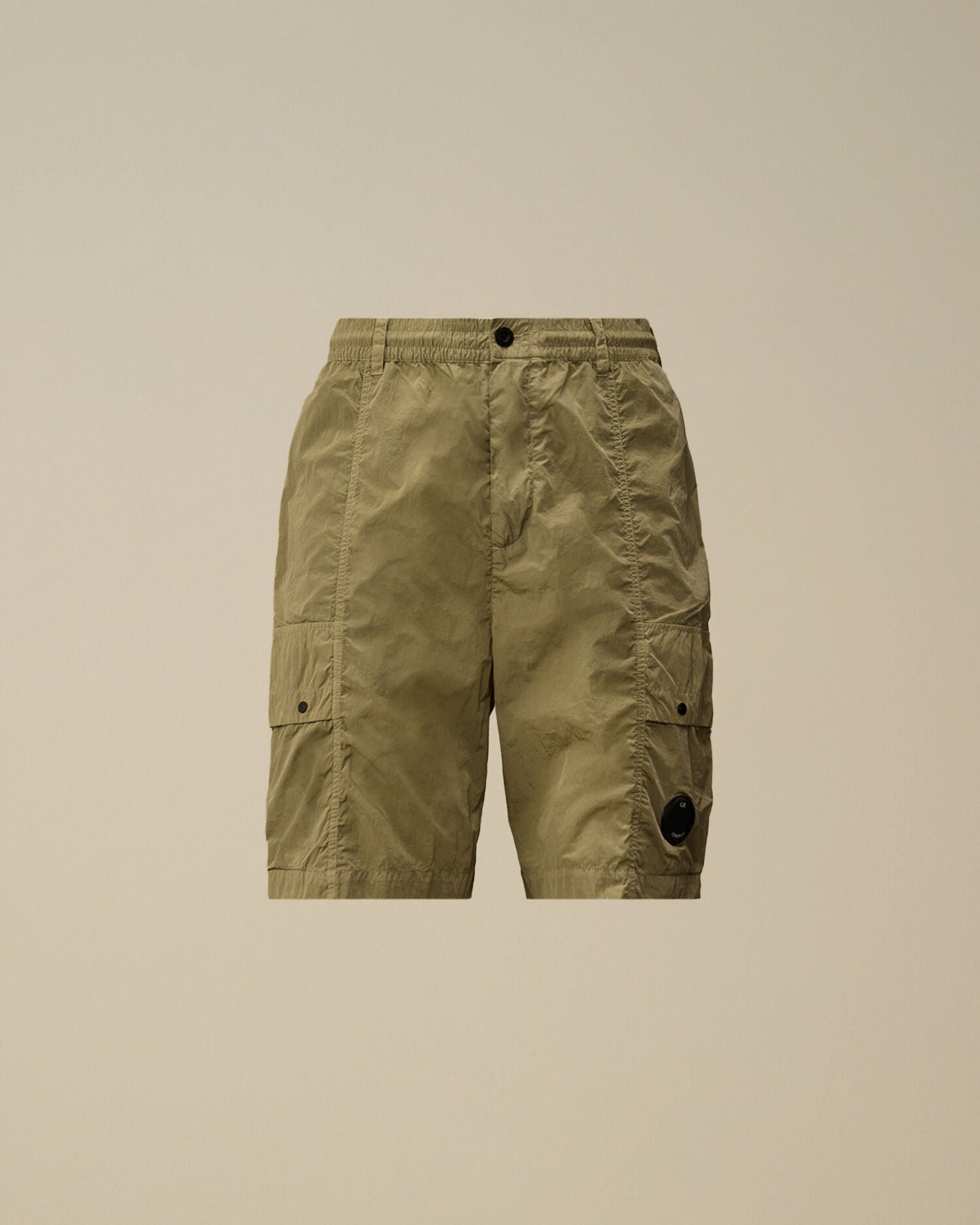 Short cp compagny Moss gray - green