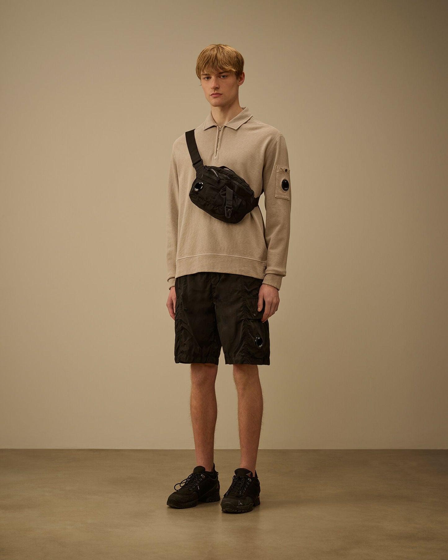 Short cp compagny noir