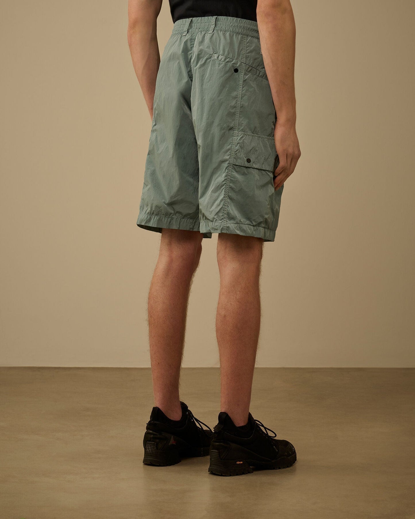 Short cp compagny silver blue