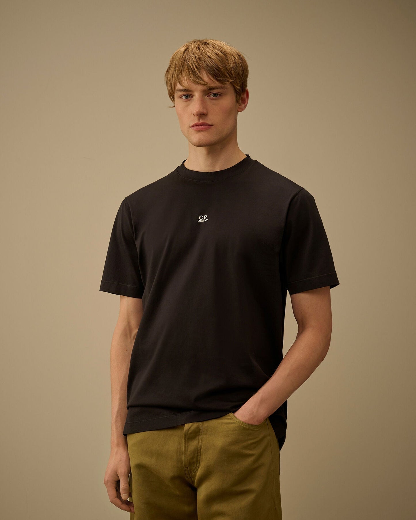 T-shirt cp compagny noir